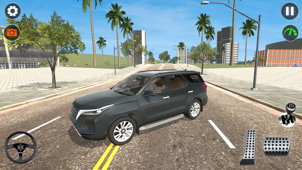 Indian Car Simulator: Car Game (Индийский автомобильный симулятор) МОД/Взлом [Деньги, Монеты и Меню MOD] Screenshot 4