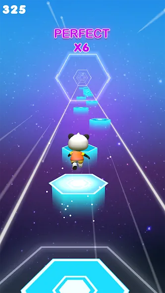 EDM Tom: Cat Dancing Tiles (ЭДМ Том) МОД/Взлом [Меню, Бесконечные монеты и Открытые уровни] Screenshot 3