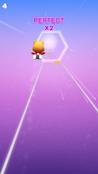 EDM Tom: Cat Dancing Tiles (ЭДМ Том) МОД/Взлом [Меню, Бесконечные монеты и Открытые уровни] Screenshot 4
