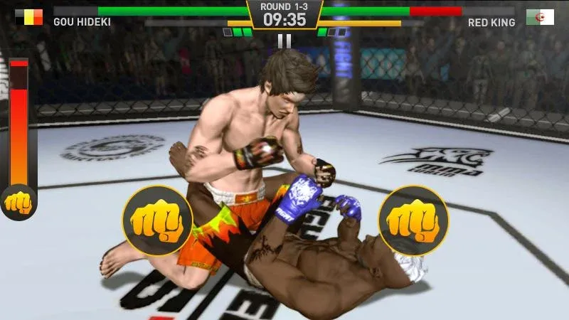 Fighting Star МОД/Взлом [Все открыто, Дополнительные деньги и Меню MOD] Screenshot 1