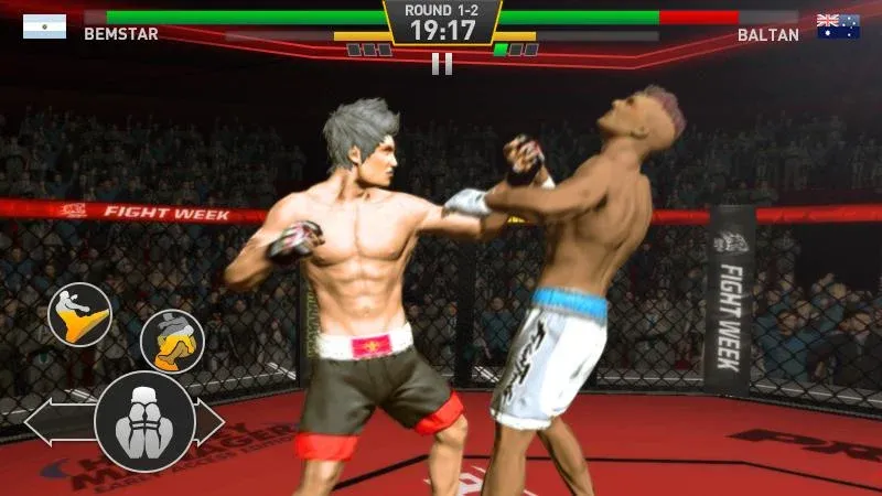 Fighting Star МОД/Взлом [Все открыто, Дополнительные деньги и Меню MOD] Screenshot 3