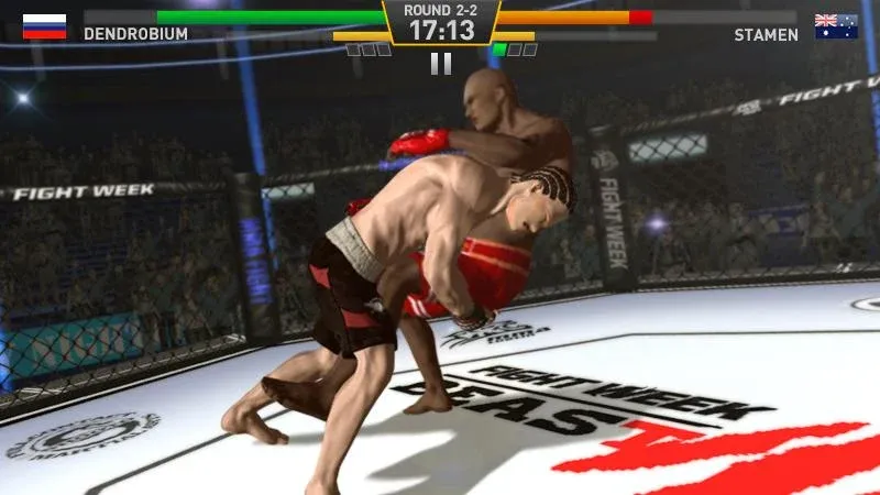 Fighting Star МОД/Взлом [Все открыто, Дополнительные деньги и Меню MOD] Screenshot 4