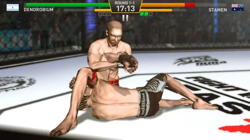 Fighting Star МОД/Взлом [Все открыто, Дополнительные деньги и Меню MOD] Screenshot 5