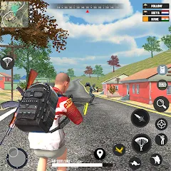 Скачать Fps Fire Shooting Game Offline Взлом (много денег и патронов) на Андроид