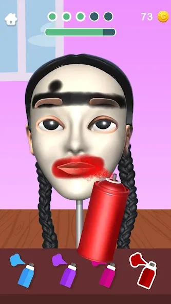 Sculpt People МОД/Взлом [Все открыто, Дополнительные деньги и Меню MOD] Screenshot 3