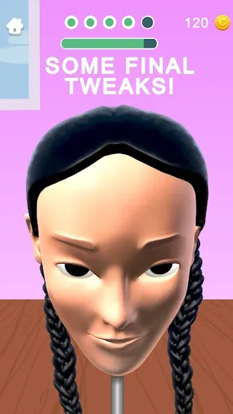 Sculpt People МОД/Взлом [Все открыто, Дополнительные деньги и Меню MOD] Screenshot 4