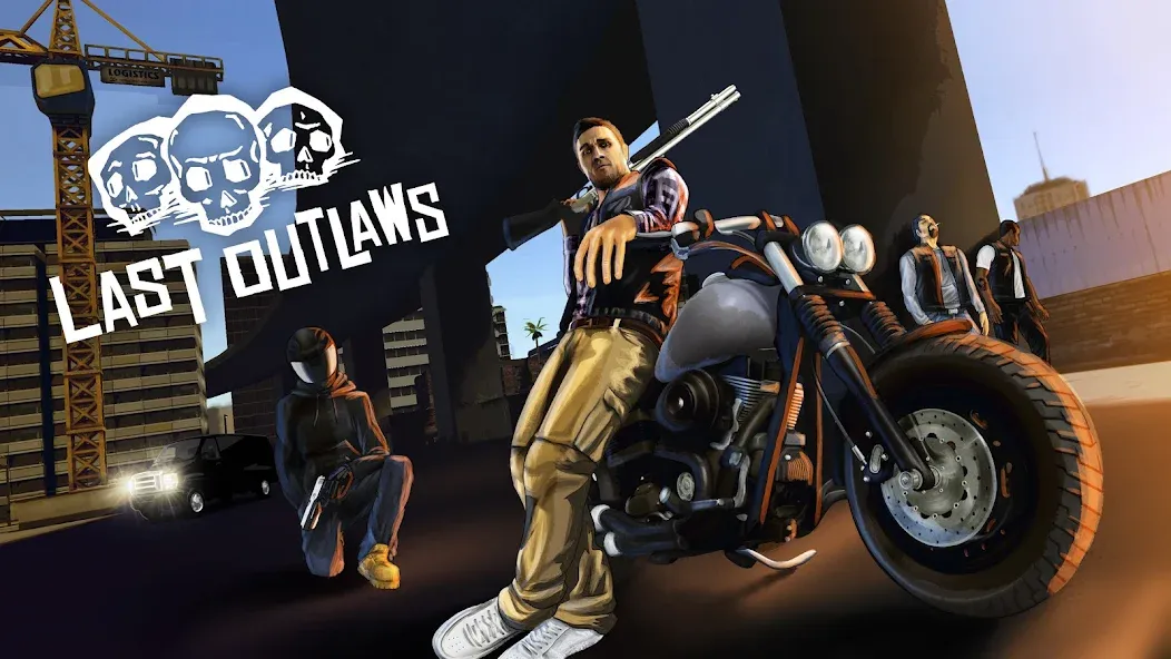 Last Outlaws (Ласт Аутлоус) МОД/Взлом [Меню, Бесконечные монеты и Открытые уровни] Screenshot 1