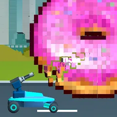 Скачать Rusher Crusher: Demolition! Взлом на много денег и без рекламы на телефон бесплатно