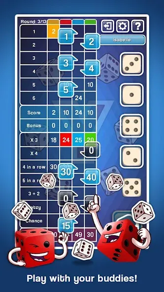 Yatzy Ultimate (Ятзи Ультимейт) МОД/Взлом [Много монет, Открытые уровни и Мега MOD] Screenshot 5