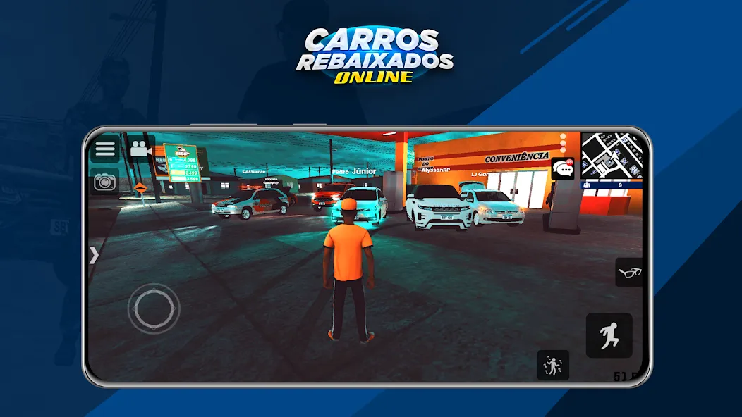 Carros Rebaixados Online (Каррос Ребайшадос Онлайн) МОД/Взлом [Деньги, Монеты и Меню MOD] Screenshot 2