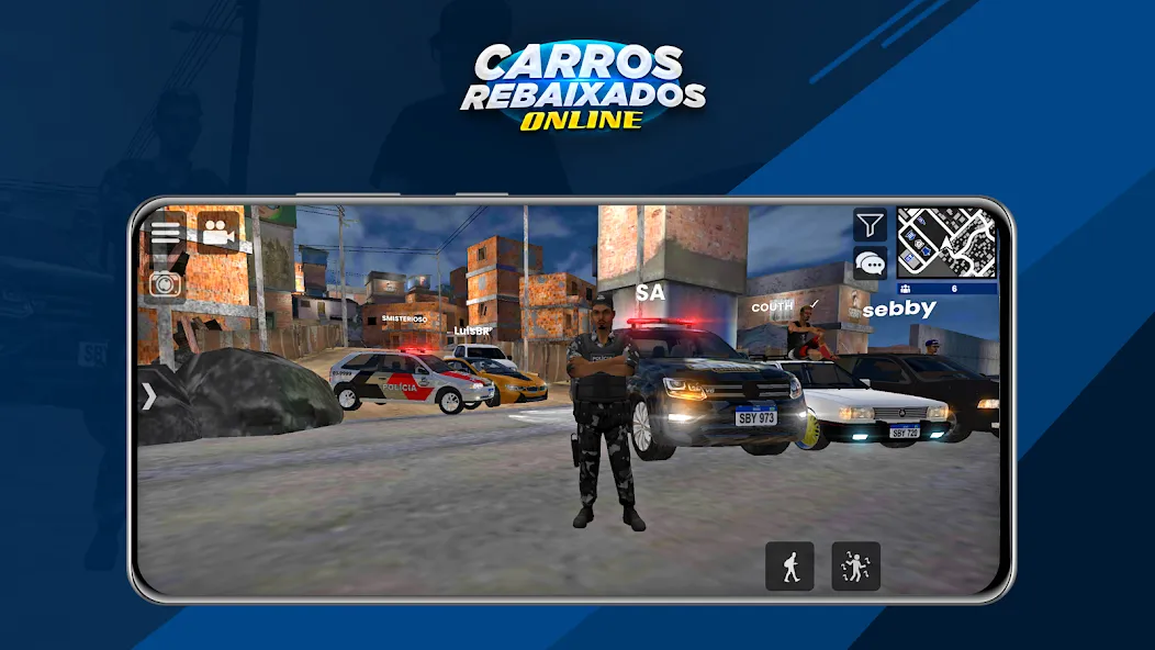 Carros Rebaixados Online (Каррос Ребайшадос Онлайн) МОД/Взлом [Деньги, Монеты и Меню MOD] Screenshot 4