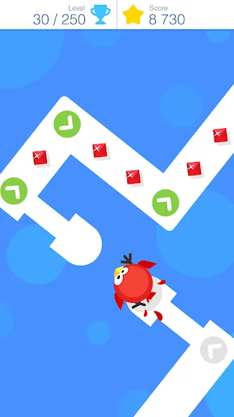 Tap Tap Dash (Тап Тап Дэш) МОД/Взлом [Все открыто, Дополнительные деньги и Меню MOD] Screenshot 1