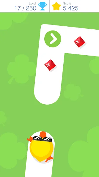 Tap Tap Dash (Тап Тап Дэш) МОД/Взлом [Все открыто, Дополнительные деньги и Меню MOD] Screenshot 2