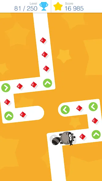 Tap Tap Dash (Тап Тап Дэш) МОД/Взлом [Все открыто, Дополнительные деньги и Меню MOD] Screenshot 3