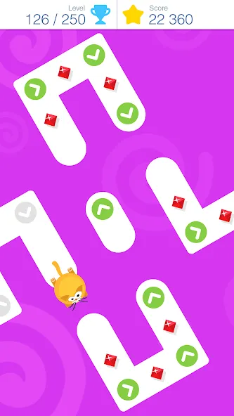 Tap Tap Dash (Тап Тап Дэш) МОД/Взлом [Все открыто, Дополнительные деньги и Меню MOD] Screenshot 4