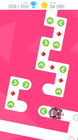 Tap Tap Dash (Тап Тап Дэш) МОД/Взлом [Все открыто, Дополнительные деньги и Меню MOD] Screenshot 5