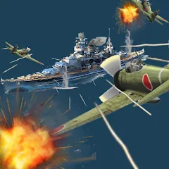 Скачать Взломанная Coast Defender - Blitz War на Андроид (Много денег и без рекламы)