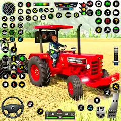 Скачать Indian Tractor Simulator Games Взлом (много денег) на Android бесплатно