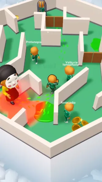 Hide 'N Seek! МОД/Взлом [Деньги, Монеты и Меню MOD] Screenshot 1