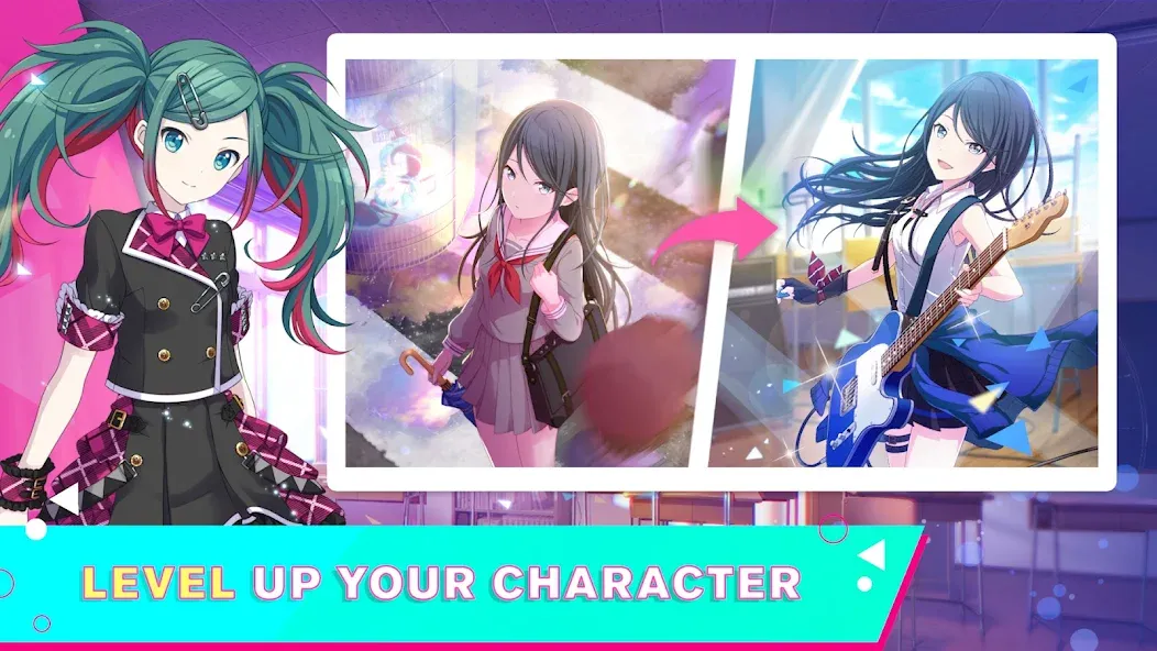 HATSUNE MIKU: COLORFUL STAGE! (Хацуне Мику) МОД/Взлом [Меню, Бесконечные монеты и Открытые уровни] Screenshot 3