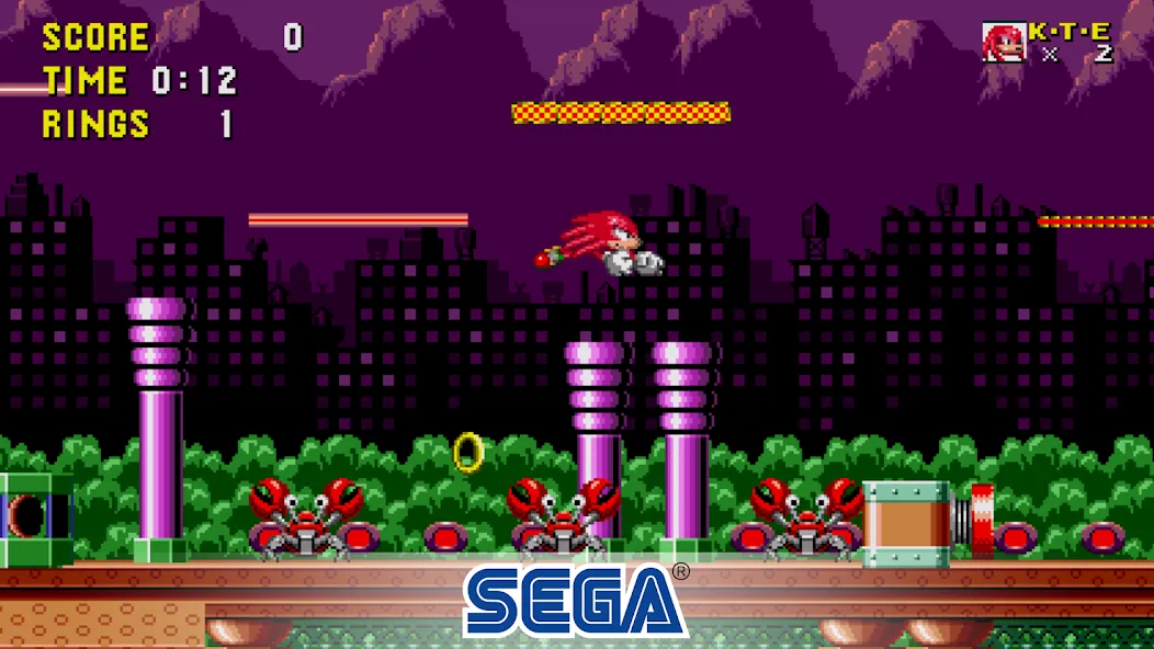 Sonic the Hedgehog™ Classic (Соник Зе Хеджхог Классик) МОД/Взлом [Много монет, Открытые уровни и Мега MOD] Screenshot 4