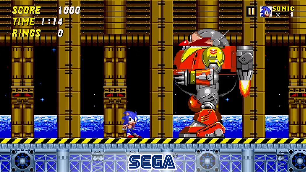 Sonic The Hedgehog 2 Classic (Соник Зе Хеджхог 2 Классик) МОД/Взлом [Деньги, Монеты и Меню MOD] Screenshot 2