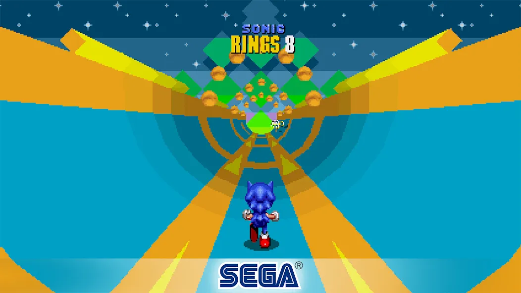 Sonic The Hedgehog 2 Classic (Соник Зе Хеджхог 2 Классик) МОД/Взлом [Деньги, Монеты и Меню MOD] Screenshot 3