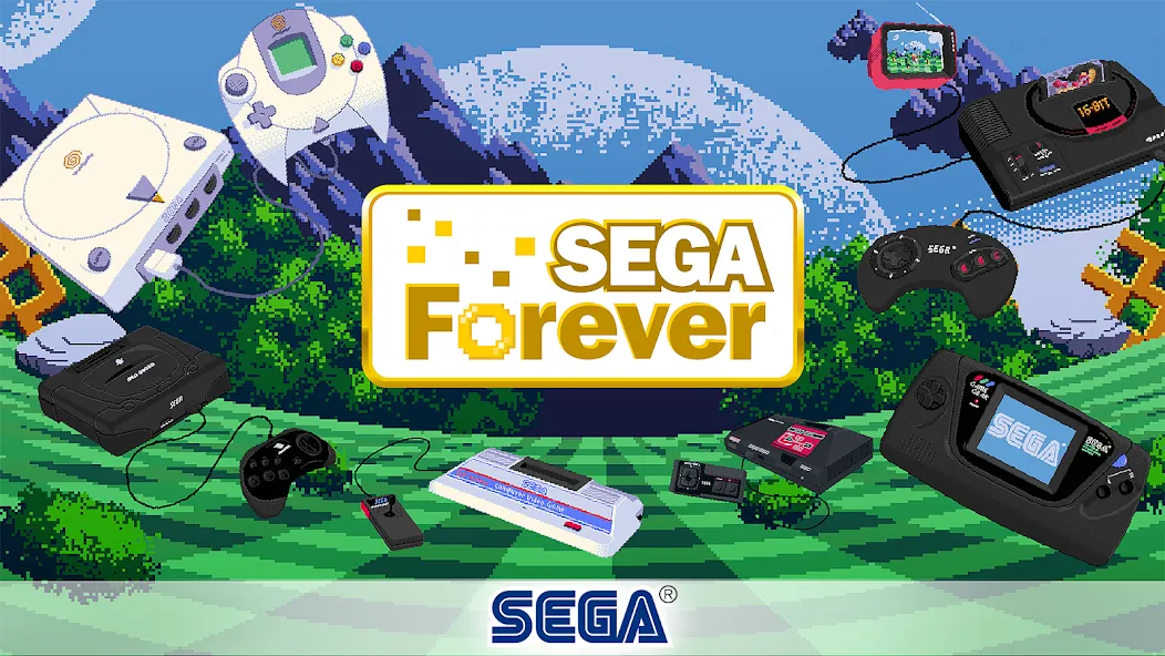 Sonic The Hedgehog 2 Classic (Соник Зе Хеджхог 2 Классик) МОД/Взлом [Деньги, Монеты и Меню MOD] Screenshot 5
