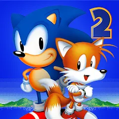 Скачать Sonic The Hedgehog 2 Classic Взлом (Много колец) на Android
