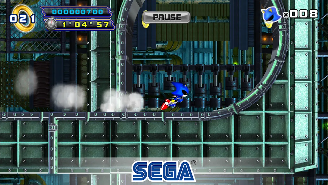 Sonic The Hedgehog 4 Ep. II МОД/Взлом [Много денег, Монет и Все открыто] Screenshot 1