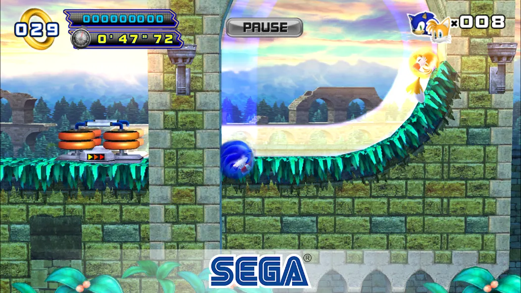 Sonic The Hedgehog 4 Ep. II МОД/Взлом [Много денег, Монет и Все открыто] Screenshot 2