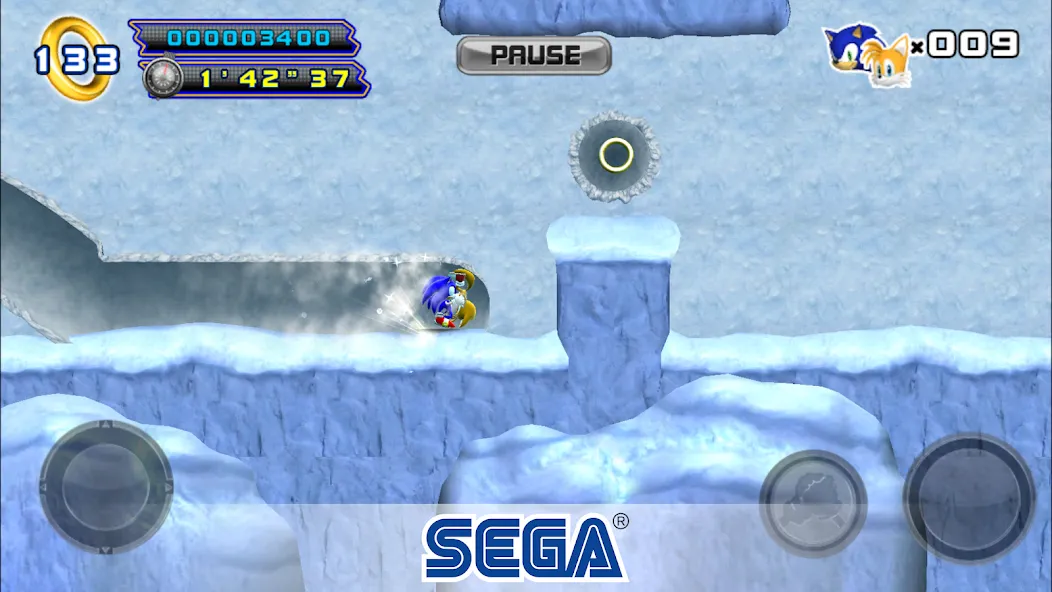 Sonic The Hedgehog 4 Ep. II МОД/Взлом [Много денег, Монет и Все открыто] Screenshot 3