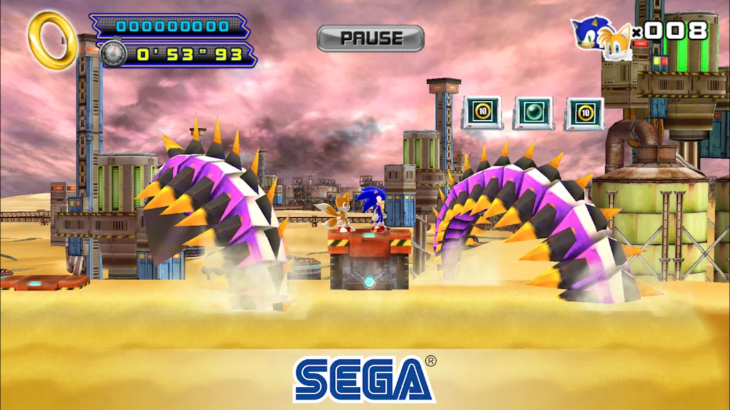 Sonic The Hedgehog 4 Ep. II МОД/Взлом [Много денег, Монет и Все открыто] Screenshot 4