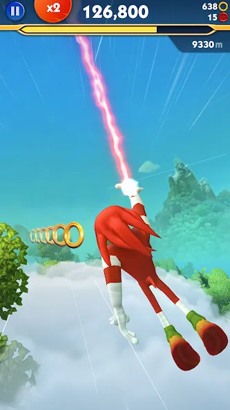 Sonic Dash 2: Sonic Boom Run (Соник Дэш 2) МОД/Взлом [Все открыто, Дополнительные деньги и Меню MOD] Screenshot 5