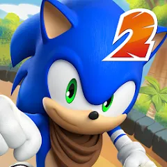 Скачать Sonic Dash 2: Sonic Boom Run Взлом (много денег и колец) на телефон бесплатно
