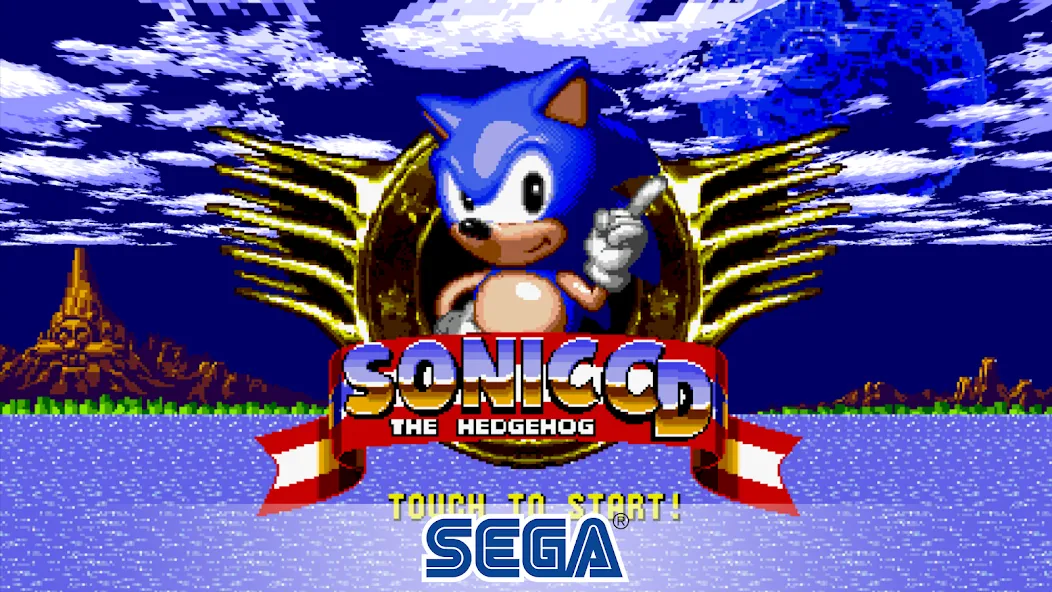 Sonic CD Classic (Соник СД Классик) МОД/Взлом [Деньги, Монеты и Меню MOD] Screenshot 1