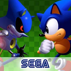 Скачать Sonic CD Classic Взлом (Все открыто) на андроид бесплатно