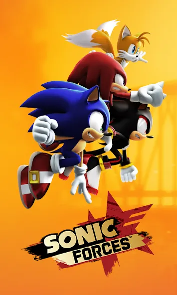 Sonic Forces - Running Game (оник Форсес) МОД/Взлом [Много денег, Монет и Все открыто] Screenshot 5