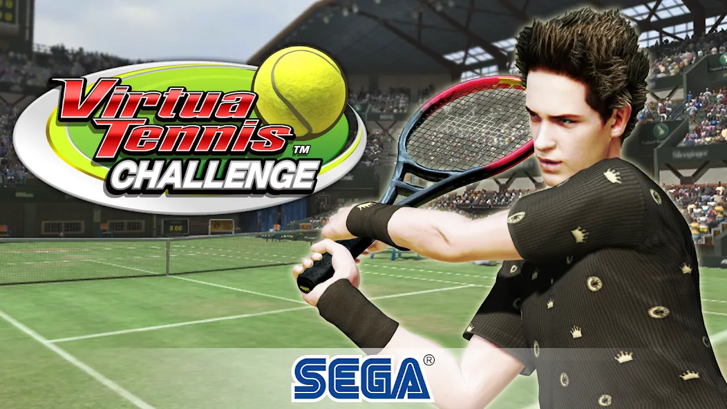 Virtua Tennis Challenge (Виртуа Теннис Челлендж) МОД/Взлом [Много денег, Монет и Все открыто] Screenshot 1