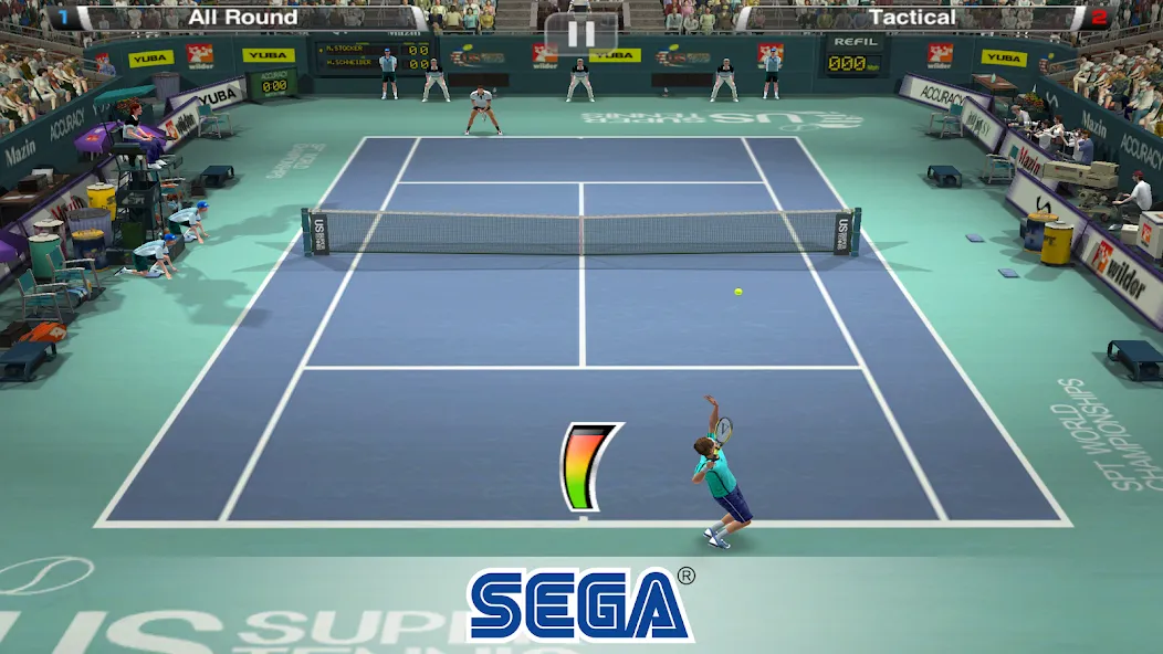 Virtua Tennis Challenge (Виртуа Теннис Челлендж) МОД/Взлом [Много денег, Монет и Все открыто] Screenshot 2