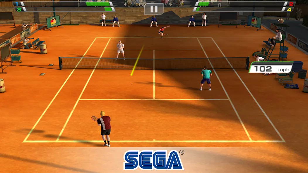 Virtua Tennis Challenge (Виртуа Теннис Челлендж) МОД/Взлом [Много денег, Монет и Все открыто] Screenshot 3
