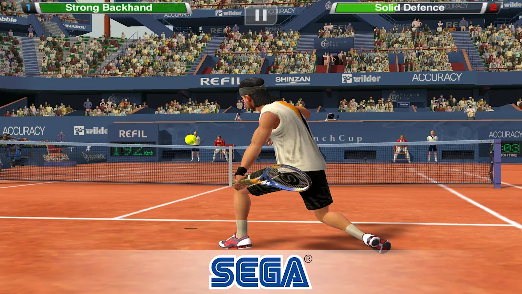 Virtua Tennis Challenge (Виртуа Теннис Челлендж) МОД/Взлом [Много денег, Монет и Все открыто] Screenshot 4