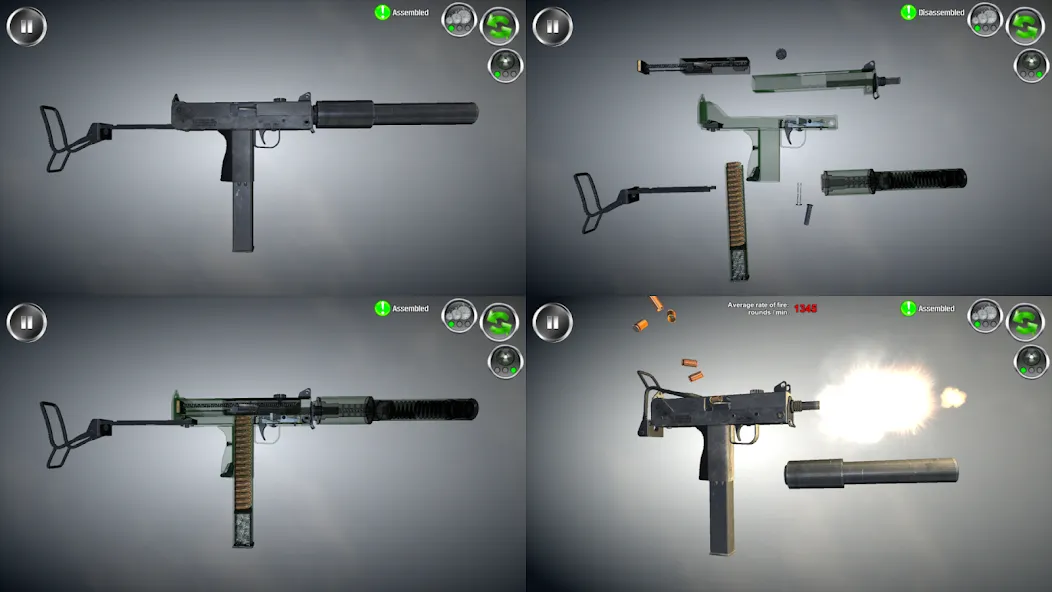 Weapon stripping МОД/Взлом [Все открыто, Дополнительные деньги и Меню MOD] Screenshot 3