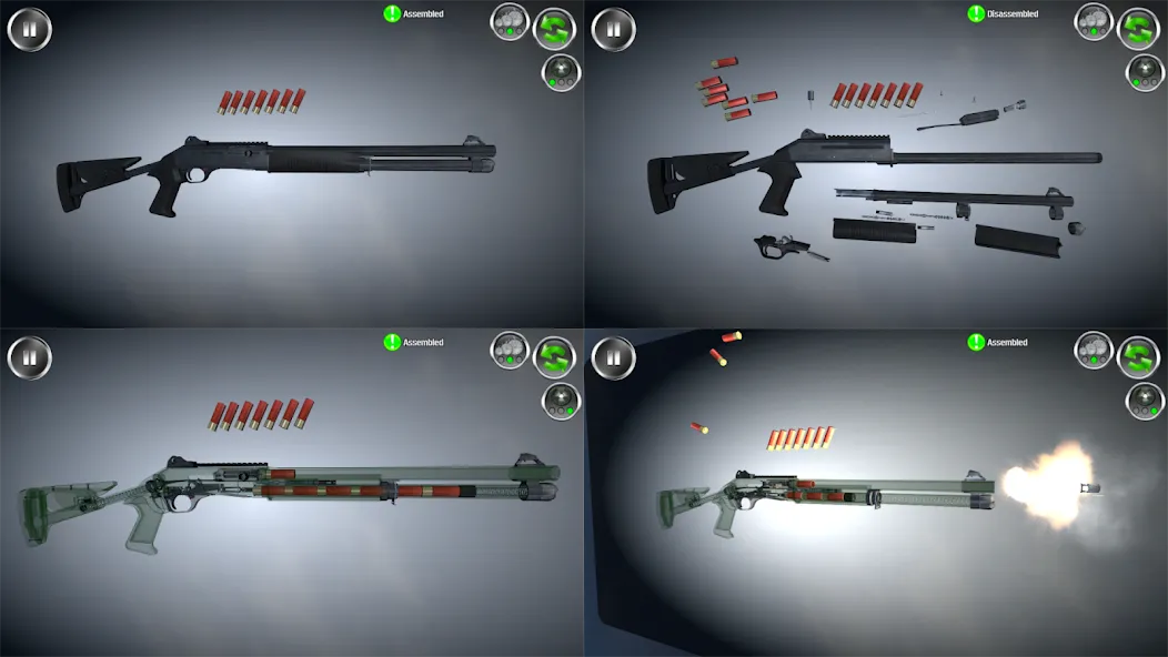 Weapon stripping МОД/Взлом [Все открыто, Дополнительные деньги и Меню MOD] Screenshot 5