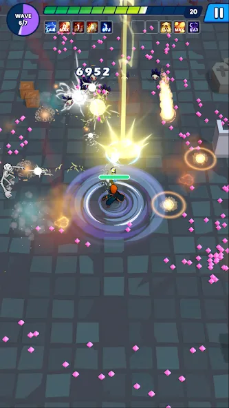Mage Survivor МОД/Взлом [Много денег, Монет и Все открыто] Screenshot 3