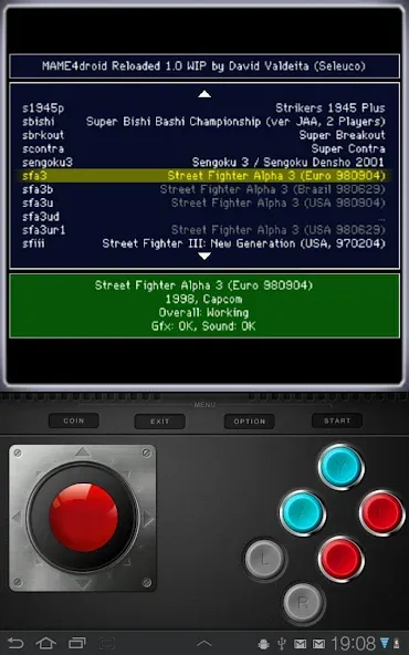 MAME4droid  (0.139u1) (МАМЕ4дроид) МОД/Взлом [Все открыто, Дополнительные деньги и Меню MOD] Screenshot 3