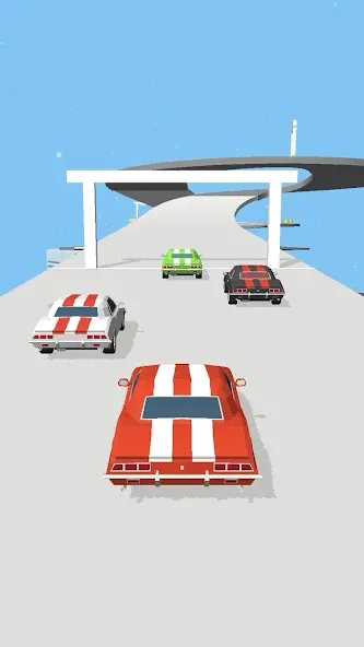Hyper Drift! МОД/Взлом [Бесконечные деньги, Монеты и Мега MOD] Screenshot 1