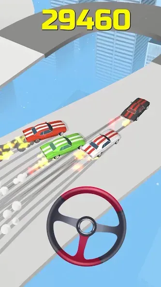 Hyper Drift! МОД/Взлом [Бесконечные деньги, Монеты и Мега MOD] Screenshot 2
