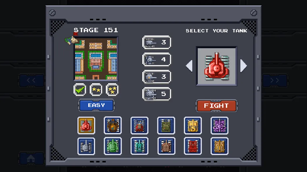 Tank 1990: Battle Defense War МОД/Взлом [Меню, Бесконечные монеты и Открытые уровни] Screenshot 4