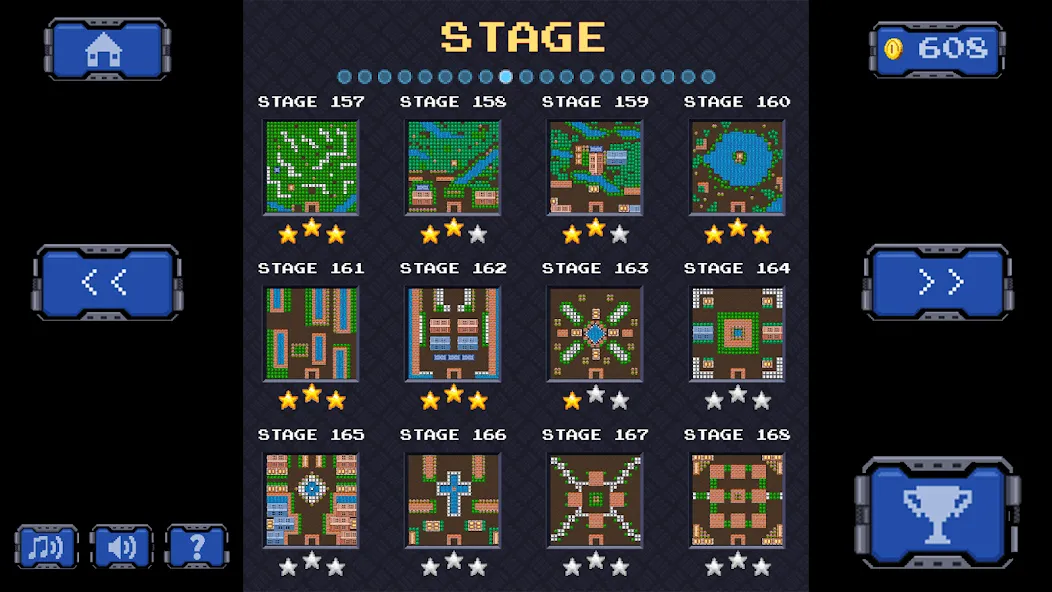 Tank 1990: Battle Defense War МОД/Взлом [Меню, Бесконечные монеты и Открытые уровни] Screenshot 5
